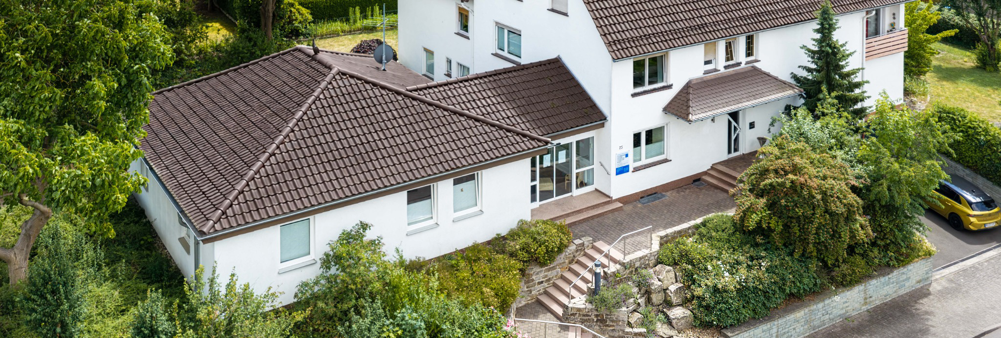 Praxisgebäude der Hausärztlichen Gemeinschaftspraxis